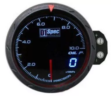 Ceas indicator presiune ulei 60mm D1Spec - DP-ZE-302