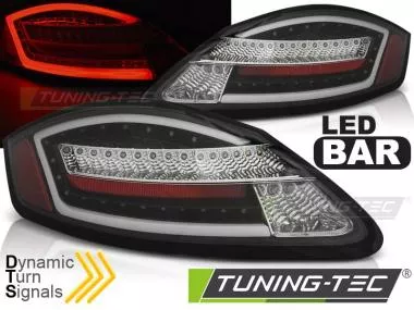 Stopuri Negre cu SEQ LED pentru Porsche Boxster / Cayman 987 Tuning-Tec - LDPO11