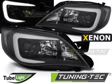 Faruri cu Tube Light si Xenon Subaru Impreza III GH 07-12 Tuning-Tec - LPSU12