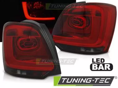 Stopuri cu LED BAR pentru VW Polo 09-13 Tuning-Tec - LDVWG8