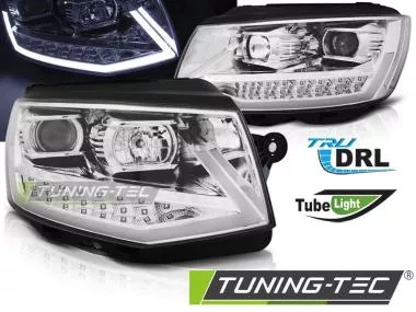Faruri pentru VW T6 15- TUBE Light LED DRL Tuning-Tec - LPVWP9