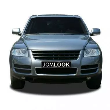 Grila fara emblema pentru Volkswagen Touareg 7L 2002-2006 Jom - 7L6853653JOE
