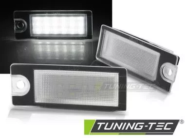 Iluminare de numar cu LED pentru Volvo V70 S60 S80 XC70 Tuning-Tec PRVO02