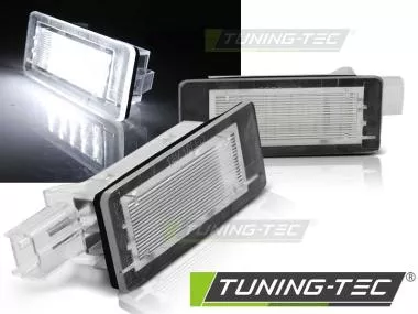 Iluminare numar cu LED pentru Renault Espace Scenic Tuning-Tec - PRRE02