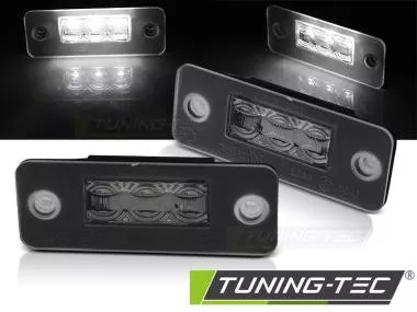 Luminare de numar cu LED pentru Audi A8 2002-2009 Tuning-Tec PRAU10