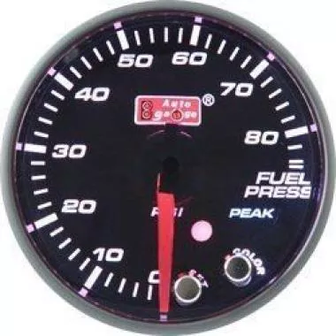 Ceas Indicator presiune combustibil cu avertizare Auto Gauge - DP-ZE-526