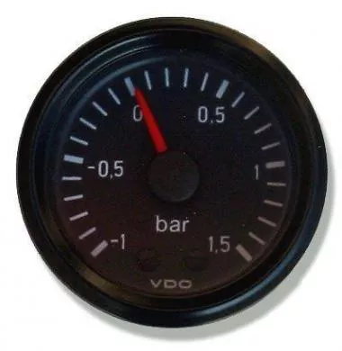 Ceas indicator VDO presiune turbo 1.5 BAR VDO-150-035-001G