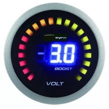 Ceas indicator presiune turbo si VOLT Depo Racing DP-ZE-058