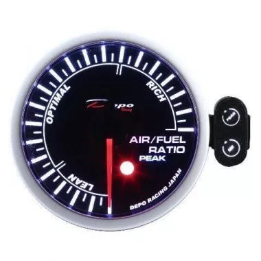 Ceas indicator AFR cu avertizare Depo Racing - DP-ZE-029