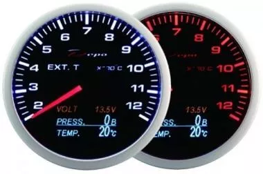 Ceas indicator EGT ,  VOLT ,  temperatura si presiune ulei Depo Racing - DP-ZE-047