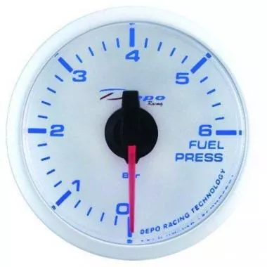 Ceas indicator presiune combustibil  Depo Racing - DP-ZE-013