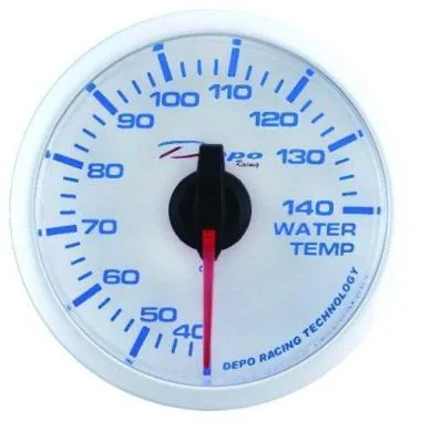 Ceas indicator temperatura apa 52mm Depo Racing DP-ZE-015