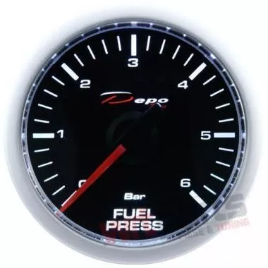 Ceas indicator presiune combustibil Depo Racing - DP-ZE-004