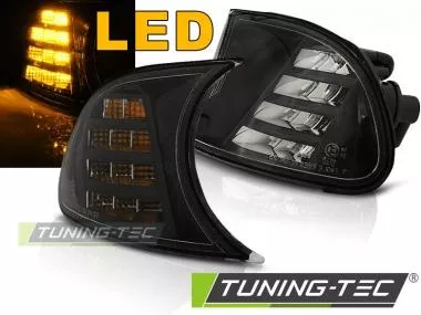 Semnalizatoare BLACK LED Tuning-Tec pentru BMW E46 04.99-08.01 C/C KPBM53