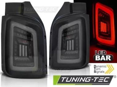 Stopuri LED BAR SMOKE BLACK Tuning-Tec pentru VW T5 / TRANSPORTER - LDVWH7