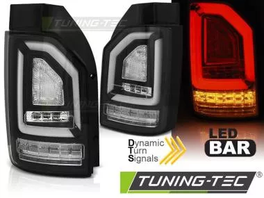 Stopuri LED BAR BLACK Tuning-Tec pentru VW T6 15-19 - LDVWJ5