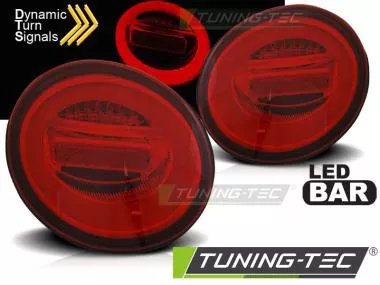 Stopuri cu LED BAR RED WHITE Tuning-Tec pentru VW NEW BEETLE 10.98-05 - LDVWN3