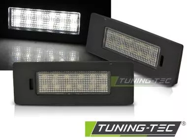 Iluminare de numar cu LED Tuning-Tec pentru AUDI A5/ S5/ Q2/ Q5 16-19 PRAU12