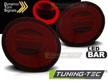 Stopuri LED BAR RED SMOKE SEQ Tuning-Tec pentru VW NEW BEETLE 10.98-05 - LDVWN4