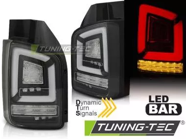 Stopuri cu LED BAR BLACK SEQ Tuning-Tec pentru VW T6 15-19 TR - LDVWK5