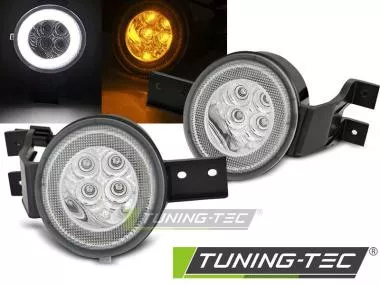 Semnalizatoare LEDWHITE Tuning-Tec pentru MINI COOPER R50/R53/R52 01-06 - KPMC01