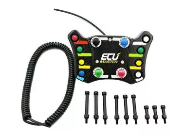 Panou de control Ecumaster pentru volan( versiunea cu cablu) - ECU-WCP