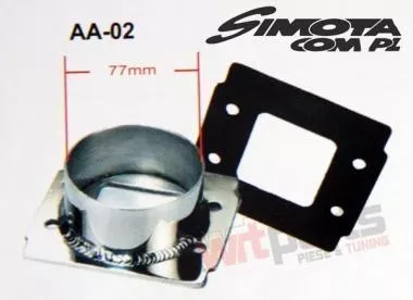Adaptor filtru aer conic pentru BMW E30,  Vw Golf 3 Simota SM-AF-002