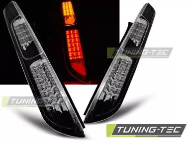 Stopuri cu Negru LED pentru Ford Focus MK2 HB Tuning-Tec - LDFO31