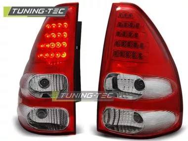 Stopuri cu Chrome LED pentru Toyota Land Cruiser 120 Tuning-Tec - LDTO07