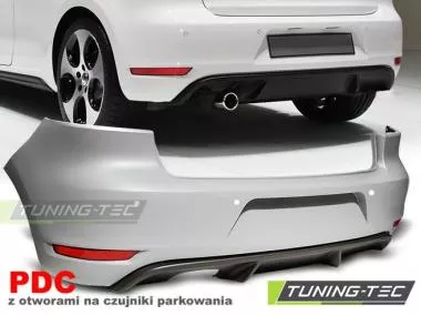 Bara spate tip GTI pentru VW Golf VI Hatchback  Tuning-Tec ZTVW04