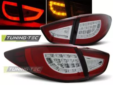 Stopuri cu Rosu Alb LED pentru Hyundai IX35 09-09.13 Tuning-Tec - LDHU04