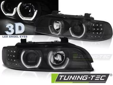 Faruri Angel Eyes 3D pentru BMW E39 09.95-06.03 Tuning-Tec - LPBM19