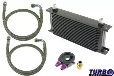 Kit radiator racire ulei 260x195x50 TurboWorks - CN-OC-138 KIT