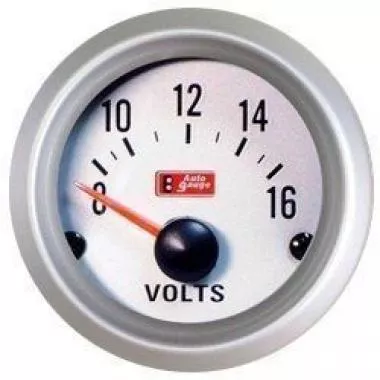 Ceas indicator Volt SS 52 mm Auto Gauge DP-ZE-574
