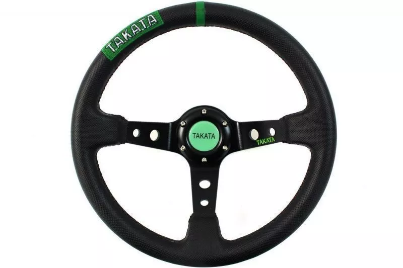 Steering wheel Pro 350mm offset:80mm Takata PVC - PP-KR-011 - Interior
