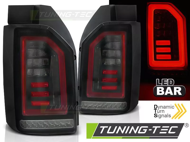 REAR LIGHT VW T6 2015- SMOKE BLACK RED LED - LDVWI0 - Lighting