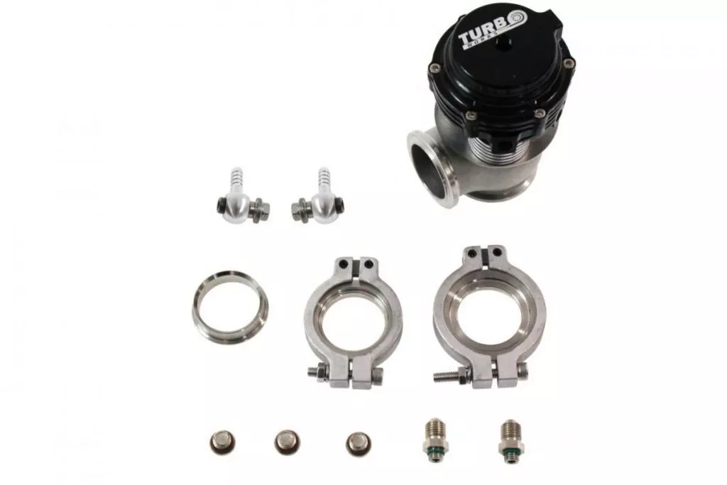 External WasteGate TurboWorks 38mm water cooled 2, 5 Bar - MP-WG-027 - Boost parts