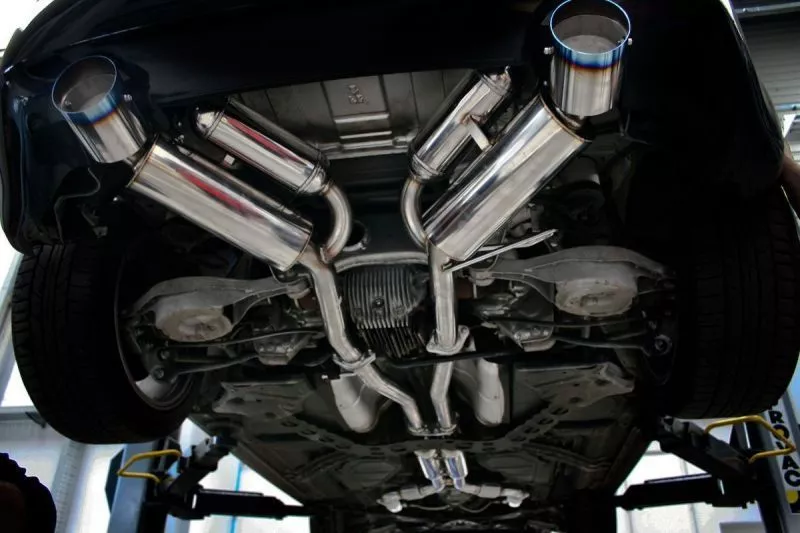 Exhaust CatBack - Nissan 350Z - MG-CB-028 - Exahust system