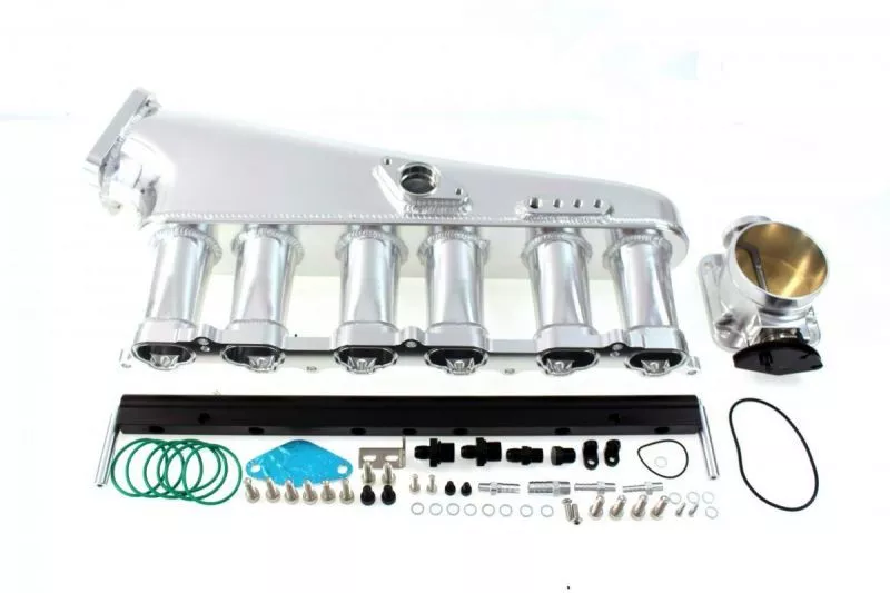 Intake manifold Toyota Chaser Supra 1JZ with throttle body  - MP-KD-018 - Engine
