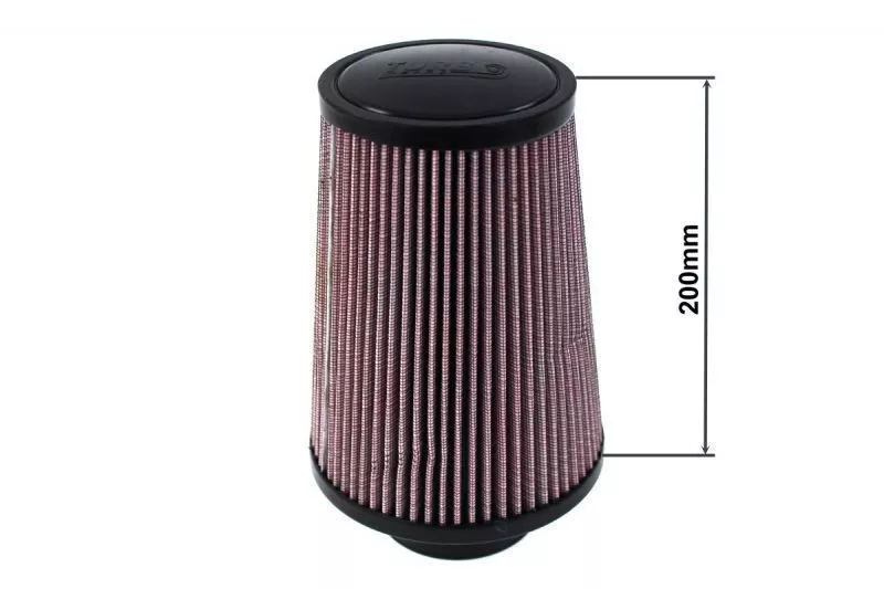 Cone Filter TURBOWORKS H:200mm DIA:101mm Purple - SM-FI-721 - Filters