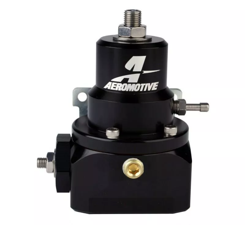 Fuel pressure regulator Aeromotive Double-Adjustable Bypass  - AM-13214 - Fuel system