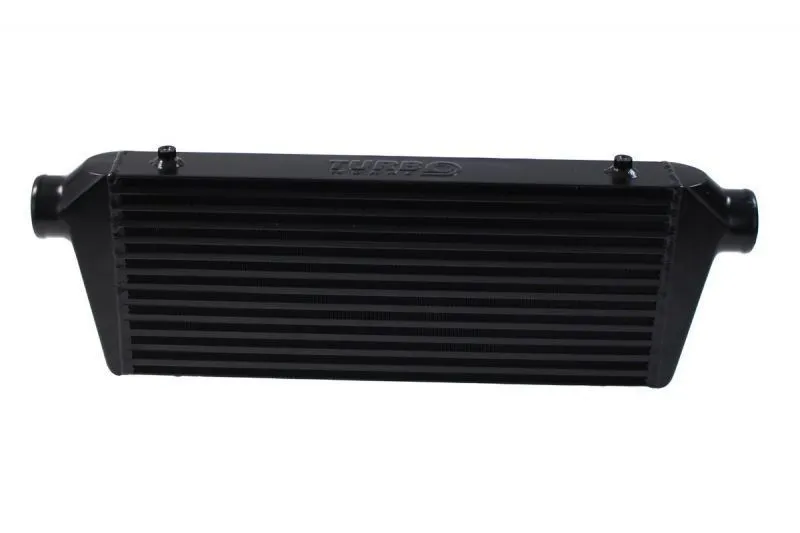Intercooler TurboWorks 550x230x65 2.5" inlet BLACK - MG-IC-551 - Cooling system