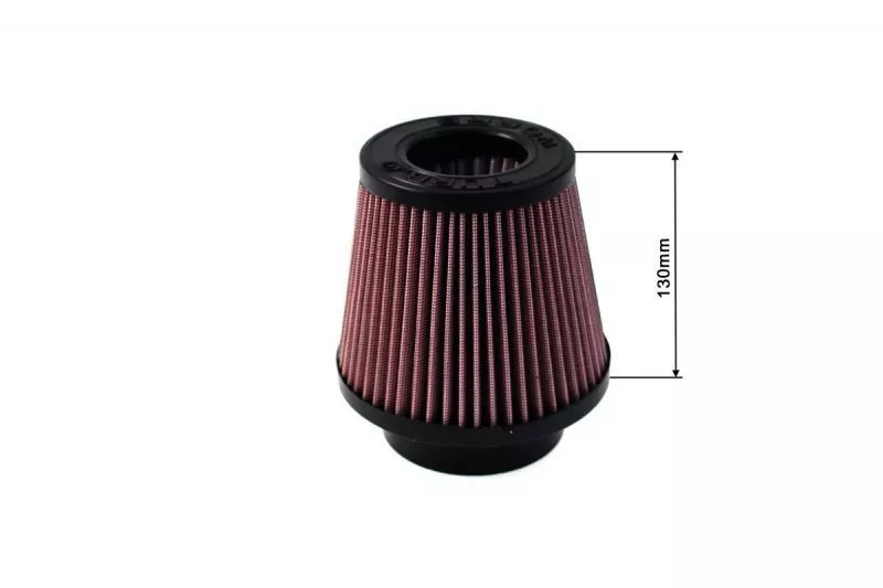 Cone filter TURBOWORKS H:130mm DIA:80-89mm Purple - SM-FI-735 - Filters