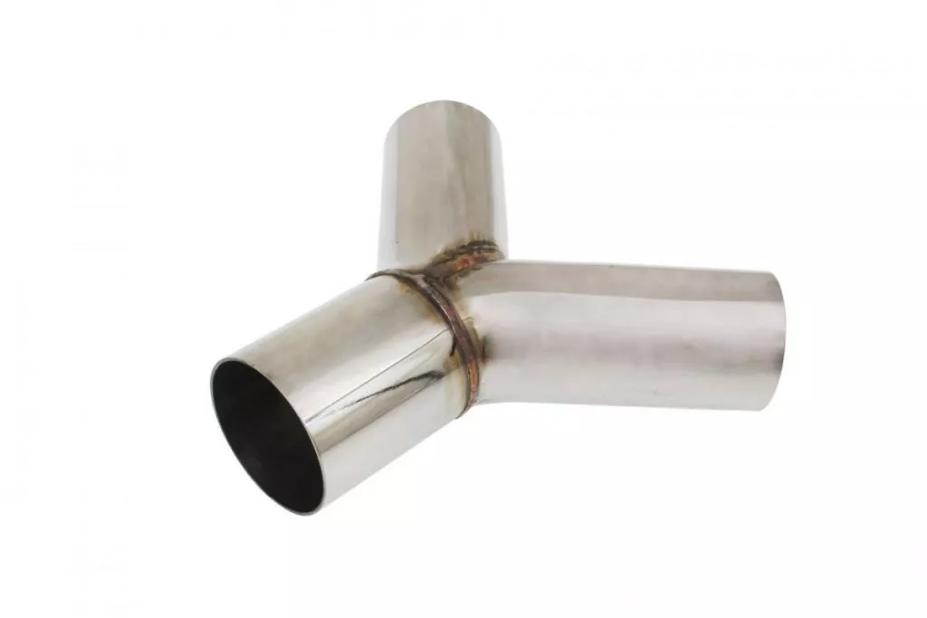 Exhaust tee 90st 76/76mm 304SS - MP-TL-525 - Exahust system