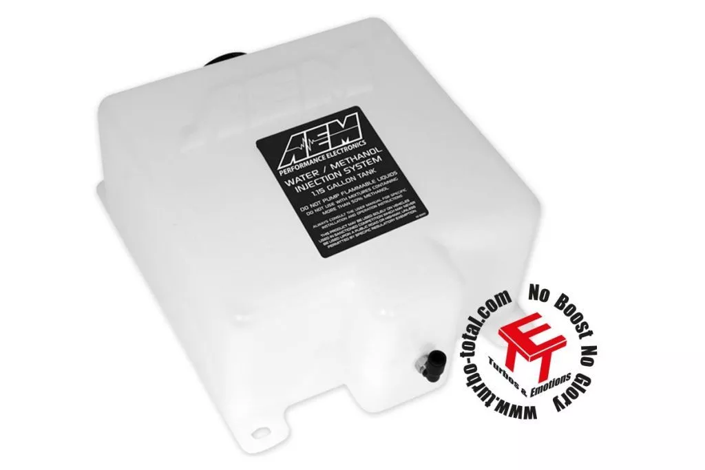 AEM Water-Methanol Injection 1.15 Gallon Tank Kit with Level Sensor - 30-3325 - Fuel system