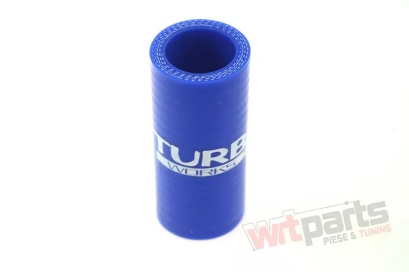 Silicone connector TurboWorks Blue 30mm - CN-SL-172 - Silicone hoses