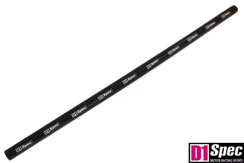 Silicone connector D1Spec Black 25mm 100cm - DS-DS-001 - Silicone hoses