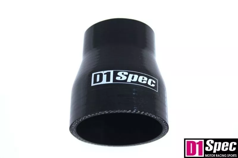Silicone reduction D1Spec Black 51-67mm - DS-DS-074 - Silicone hoses