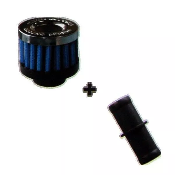 Breather vent filter 15 mm Blue SIMOTA - SM-FI-008 - Filters