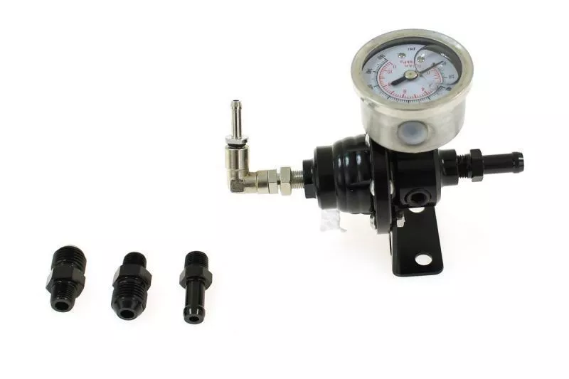 Fuel pressure regulator EPMAN BLACK - CN-FP-015 - Fuel system